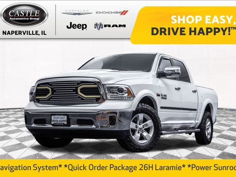 Used 2017 RAM 1500 Laramie w/ Convenience Group AWD/4WD image 1
