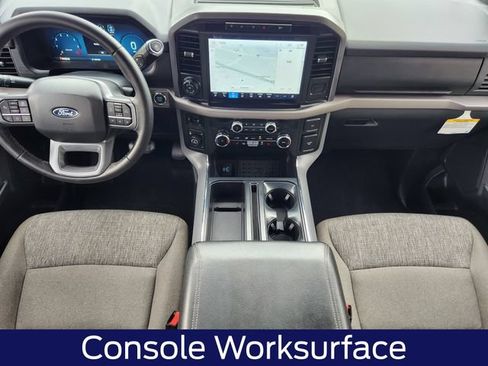 Certified 2024 Ford F150 XLT w/ Equipment Group 302A MID AWD/4WD image 14