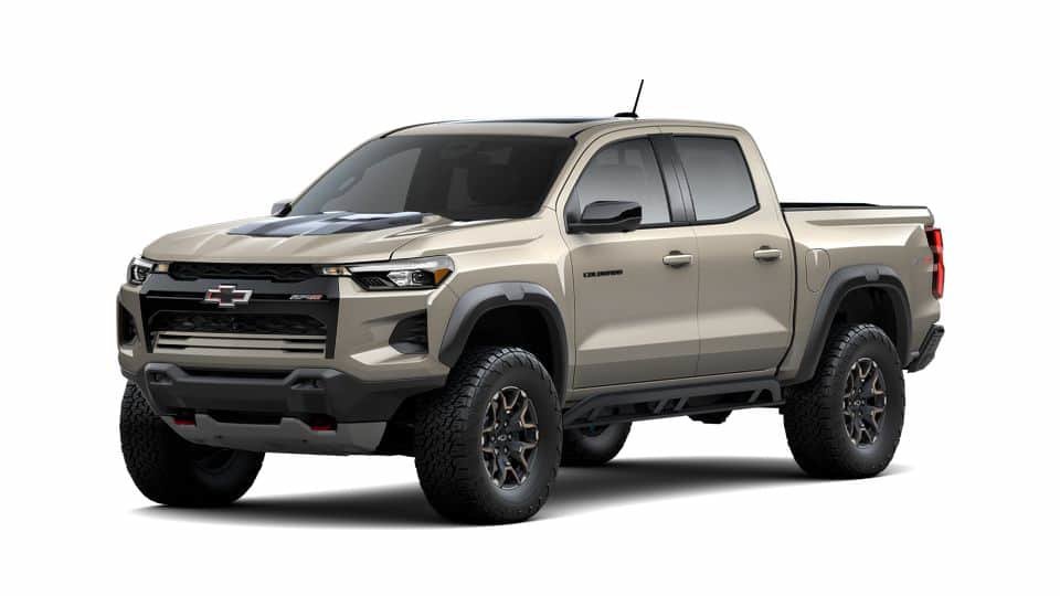 New 2026 Chevrolet Colorado ZR2 w/ Technology Package AWD/4WD image 3