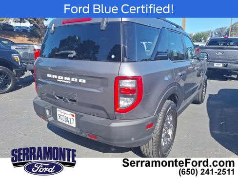Used 2023 Ford Bronco Sport Big Bend w/ Convenience Package AWD/4WD image 7