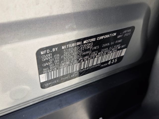 Used 2023 Mitsubishi Outlander SE FWD image 17