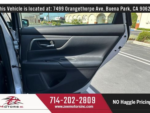 Used 2015 Nissan Altima 2.5 S w/ Power Driver Seat Package FWD image 47