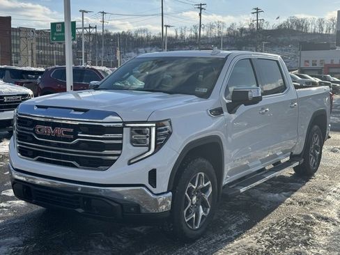 New 2026 GMC Sierra 1500 SLT w/ SLT Premium Plus Package image 1