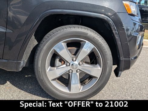 Used 2015 Jeep Grand Cherokee Overland image 12