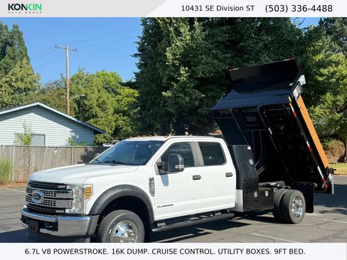 Used 2018 Ford F450 XL w/ Power Equipment Group RWD image 1