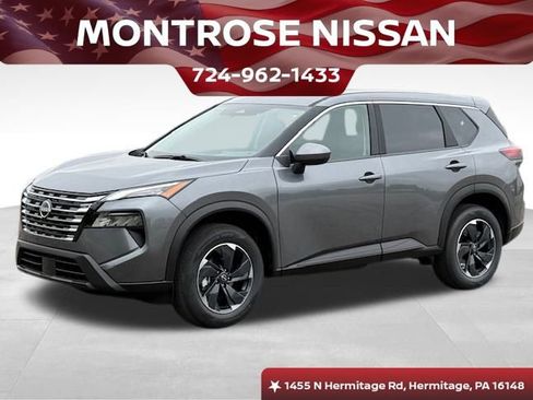 New 2026 Nissan Rogue SV image 1