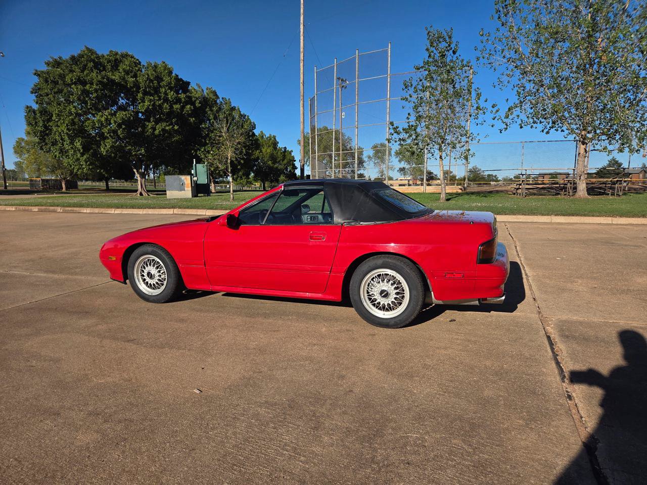 Used 1989 MAZDA RX-7 Convertible RWD image 19