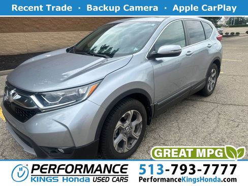 Used 2019 Honda CR-V EX image 1