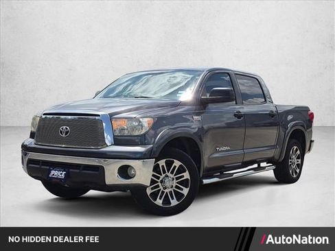 Used 2013 Toyota Tundra 2WD CrewMax w/ SR5 Pkg image 1