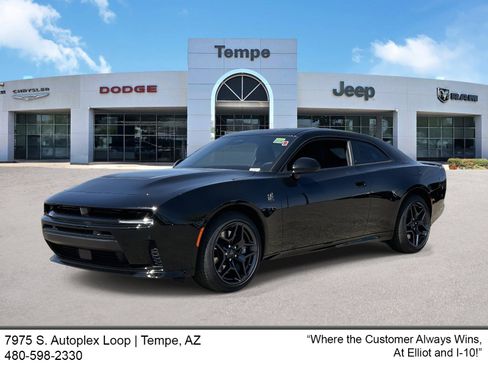 New 2026 Dodge Charger Scat Pack w/ Blacktop Package AWD/4WD image 1