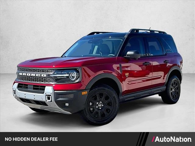 Used 2025 Ford Bronco Sport Badlands w/ Badlands Tech Package AWD/4WD image 1