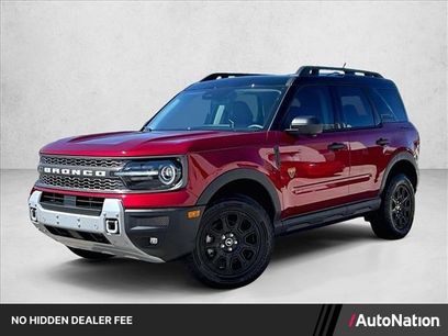 Used 2025 Ford Bronco Sport Badlands w/ Badlands Tech Package