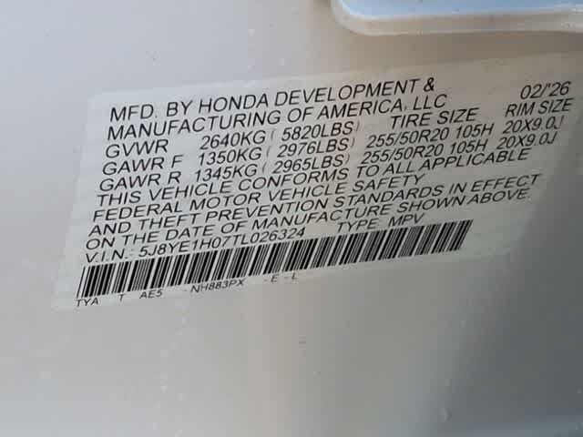 New 2026 Acura MDX A-Spec AWD/4WD image 39