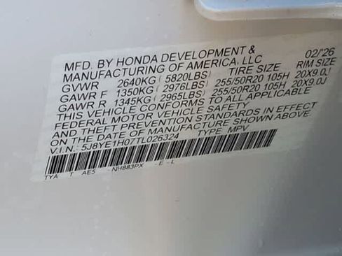New 2026 Acura MDX A-Spec AWD/4WD image 39