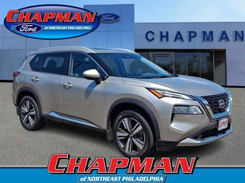 Used 2023 Nissan Rogue Platinum w/ Platinum Premium Package AWD/4WD image 1