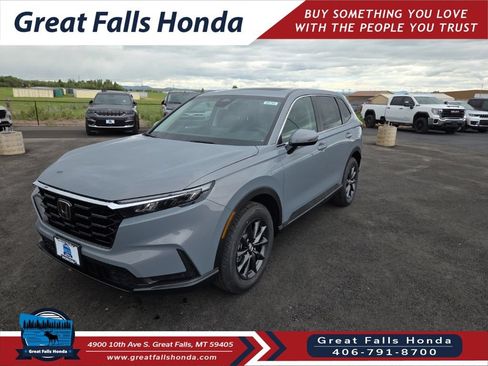 New 2026 Honda CR-V EX-L image 3