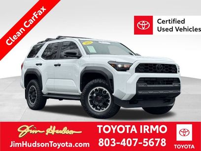 Used 2025 Toyota 4Runner TRD Off-Road Premium