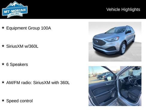 Used 2023 Ford Edge SE image 4