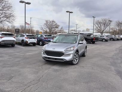 Used 2022 Ford Escape Titanium w/ Class II Trailer Tow Package