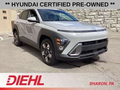 Certified 2024 Hyundai Kona SEL w/ Convenience Package