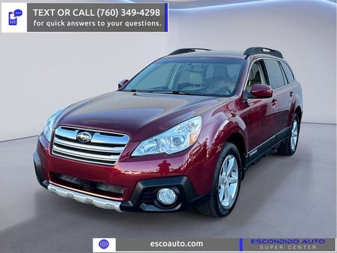 Used 2014 Subaru Outback 2.5i Limited AWD/4WD image 1