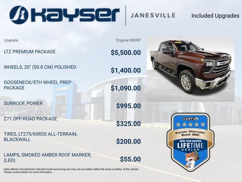 Certified 2024 Chevrolet Silverado 2500 LTZ w/ LTZ Premium Package image 2