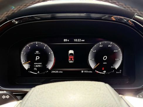 Used 2023 INFINITI QX60 Sensory AWD/4WD image 25