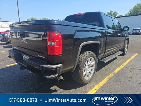Used 2015 GMC Sierra 1500 Denali w/ Driver Alert Package AWD/4WD image 7