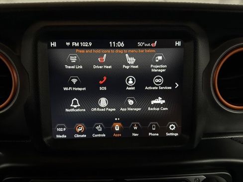 Used 2022 Jeep Gladiator Mojave w/ LED Lighting Group image 28