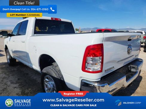 Used 2022 RAM 2500 Big Horn w/ Cold Weather Group AWD/4WD image 3