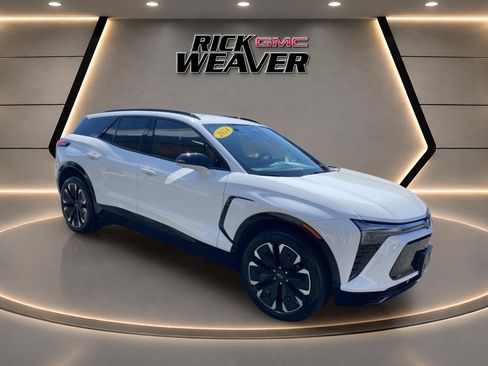 Certified 2024 Chevrolet Blazer EV RS AWD/4WD image 8