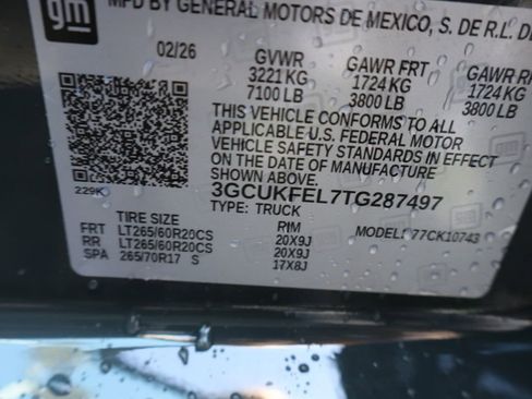 New 2026 Chevrolet Silverado 1500 LT Trail Boss w/ Convenience Package II image 30