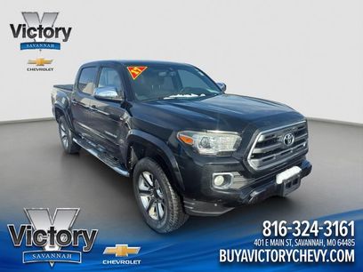 Used 2017 Toyota Tacoma Limited w/ Tow Package