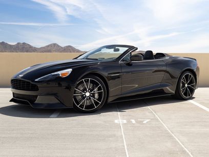 Used 2015 Aston Martin Vanquish Volante
