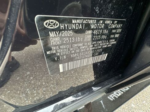 Used 2025 Hyundai Sonata SEL image 33