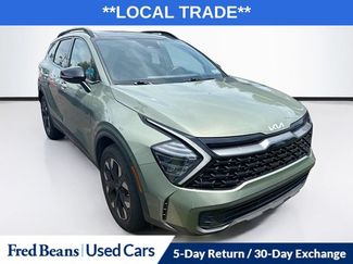 Used 2024 Kia Sportage X-Line w/ X-Line Premium Package AWD/4WD video 1