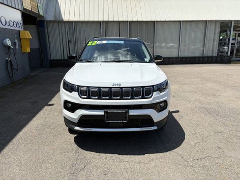 Used 2022 Jeep Compass Limited AWD/4WD image 4