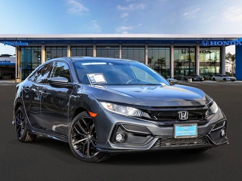 Used 2020 Honda Civic Sport image 1