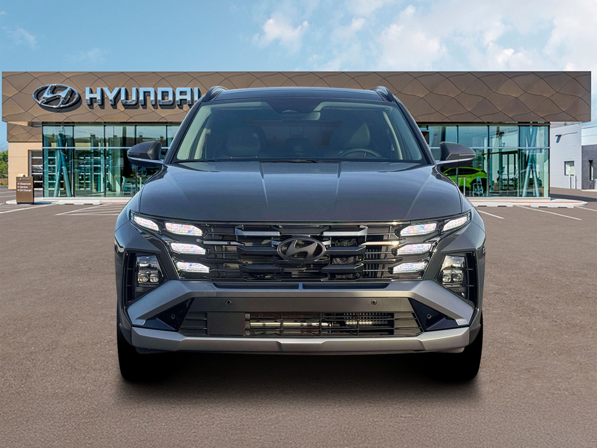 New 2026 Hyundai Tucson Limited AWD/4WD image 12