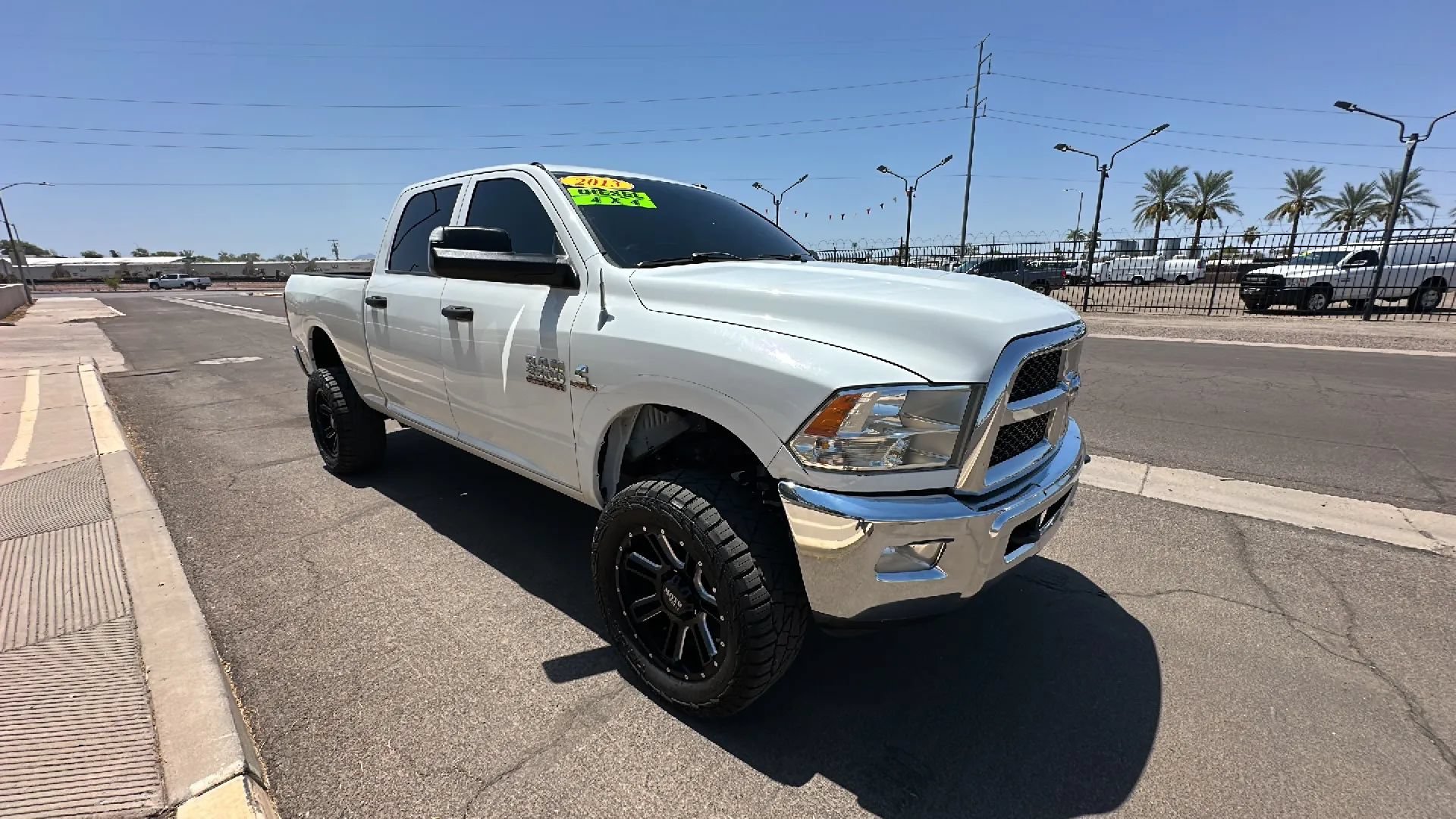 Used 2013 RAM 2500 Tradesman w/ Chrome Appearance Group AWD/4WD image 7