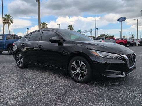 Used 2023 Nissan Sentra SV w/ All-Weather Package FWD image 2