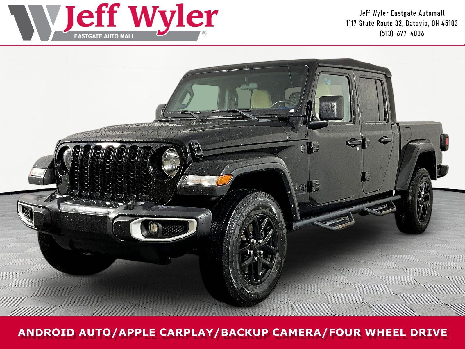 Used 2022 Jeep Gladiator Sport AWD/4WD image 1