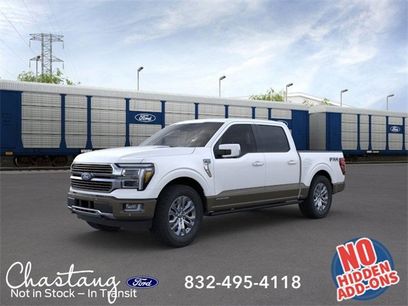 New 2025 Ford F150 King Ranch w/ FX4 Off-Road Package