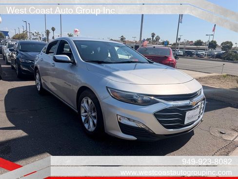 Used 2020 Chevrolet Malibu LT FWD image 3