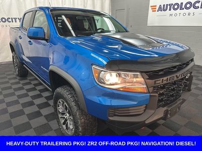 Used 2021 Chevrolet Colorado ZR2