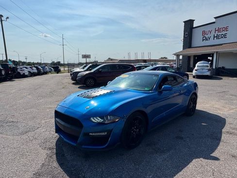 Used 2020 Ford Mustang Coupe w/ Equipment Group 101A RWD image 1