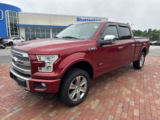 Used 2015 Ford F150 Platinum w/ Trailer Tow Package AWD/4WD video 1