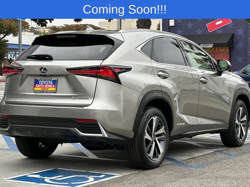 Used 2018 Lexus NX 300h AWD w/ Premium Package image 4