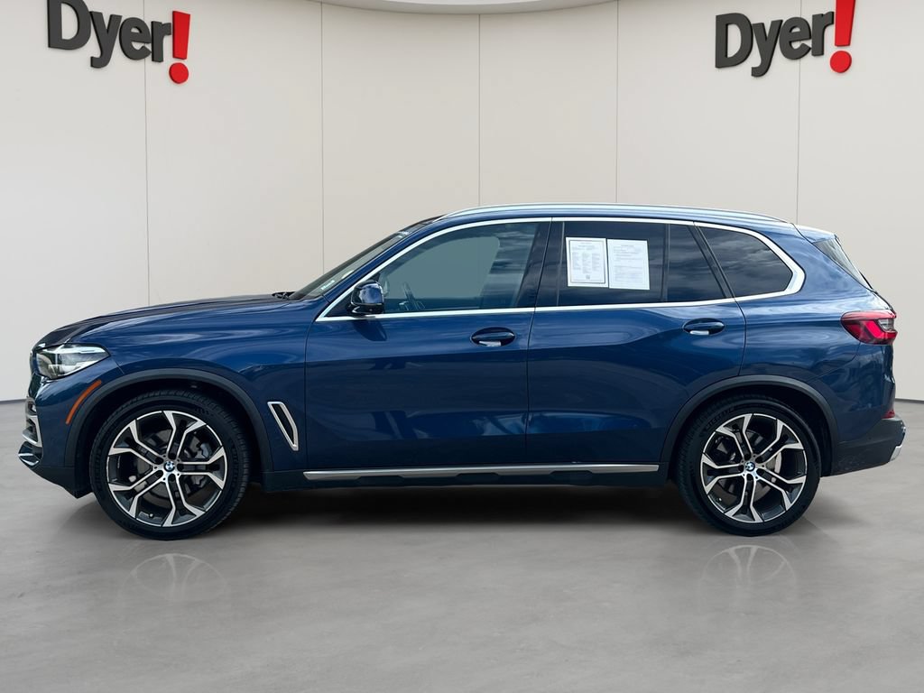 Used 2021 BMW X5 sDrive40i w/ Premium Package RWD image 2