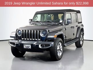 Used 2019 Jeep Wrangler Unlimited Sahara video 3